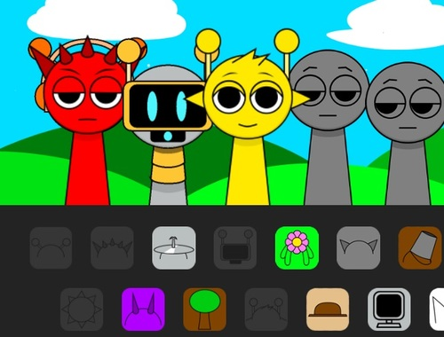Spiel Sprunki Incredibox Horror Online