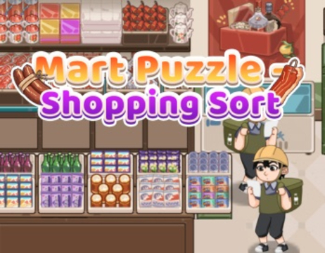 Spiel Mart Puzzle Shopping -Sorte  Online