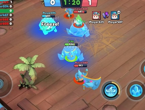 Spiel Mobile Legenden Slime 3v3  Online