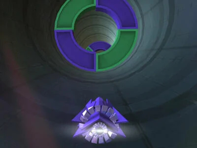 Spiel Tunnel Rush 2: Farbe Smash  Online