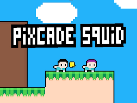 Spiel Pixcade Tintenfisch  Online