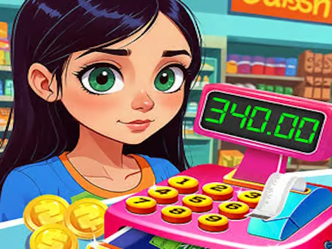 Spiel Supermarkt einkaufen für Kinder  Online