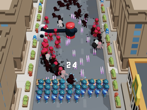 Spiel Heftiger Kampfausbruch  Online