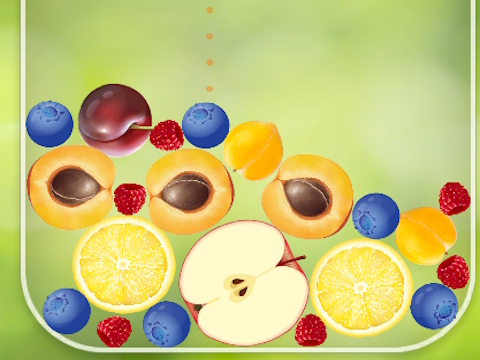 Spiel Obst verschmelzen  Online
