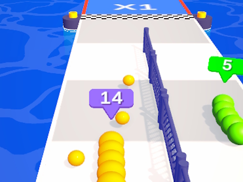 Spiel Schlangenfarbe Herausforderung  Online