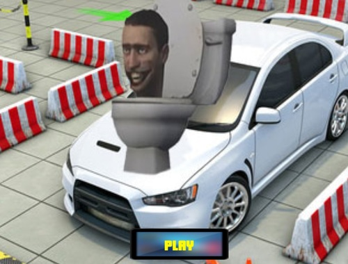 Spiel Skibidi Toilettenparkwagen  Online