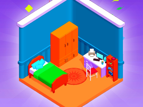 Spiel Verrückter Zusammenführungsraum  Online