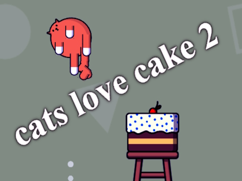 Spiel Katzen lieben Kuchen 2  Online