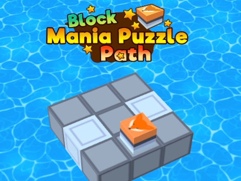 Spiel Block Mania -Puzzle -Pfad  Online