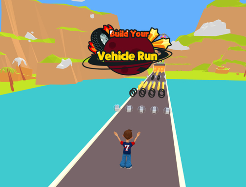Spiel Bauen Sie Ihr Fahrzeuglauf  Online