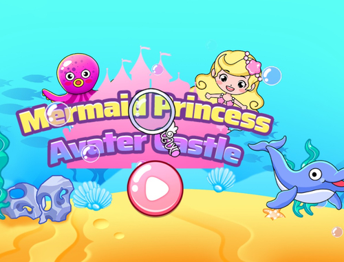 Spiel Meerjungfrau Prinzessin Avater Schloss  Online