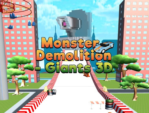 Spiel Monster -Abbruchgiganten 3D  Online
