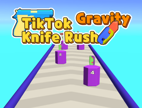 Spiel Tiktok Gravity Messer Rush  Online