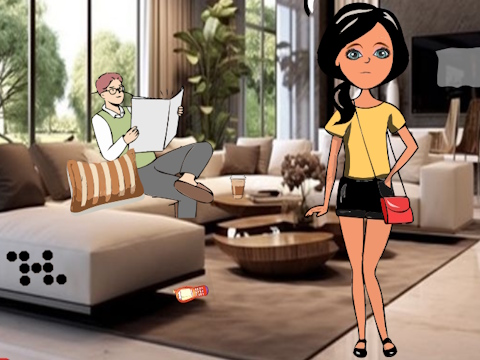 Spiel Mädchen trifft heimlich Freund  Online