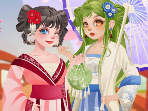Spiel Girly Spring Hanfu Online