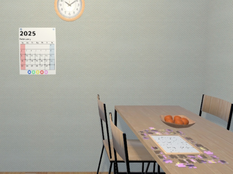 Spiel Braunes Zimmer  Online