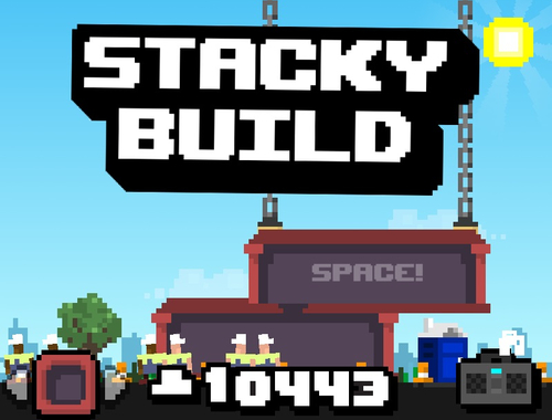 Spiel Stacky Build Online