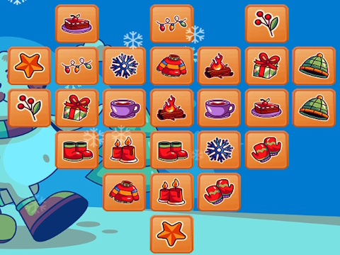 Spiel Winter Mahjong Online