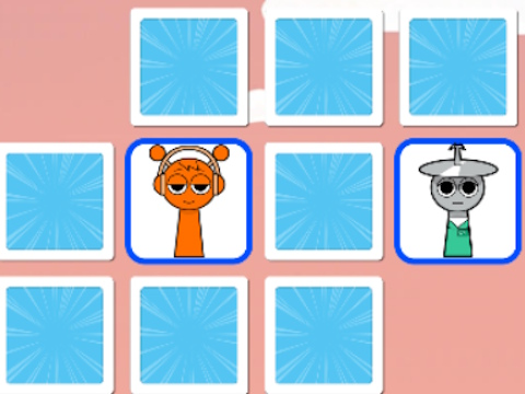 Spiel Sprunki Memory Game Online