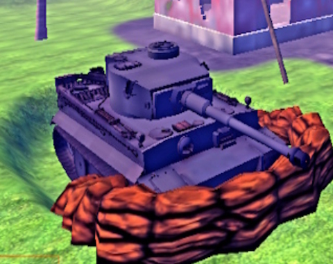 Spiel Der letzte Tiger: Panzersimulator  Online