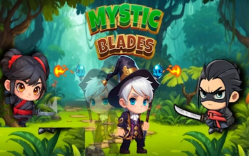 Spiel Mystische Klingen  Online