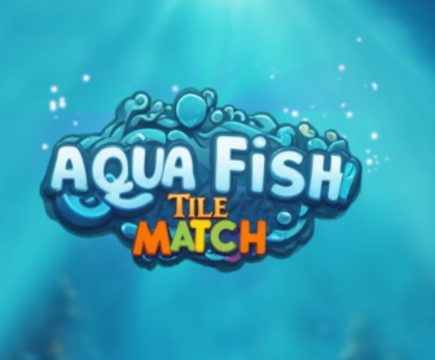 Spiel Aqua -Fischfliesen -Match  Online