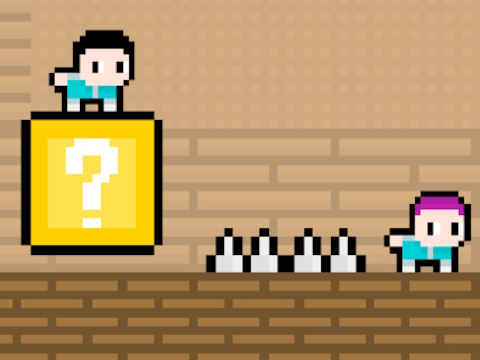 Spiel Pixcade 2 Player Flucht  Online