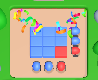 Spiel Schießen von Farbball  Online