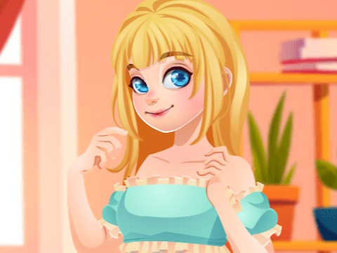 Spiel Blonde Sofia: Choco Day Online