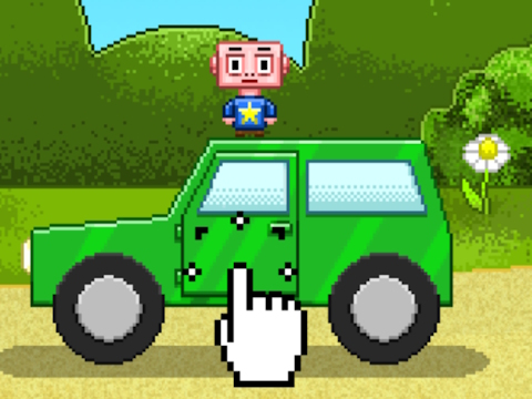 Spiel Auto im Leerlauf schlagen  Online