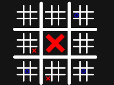 Spiel Ultimative Nadel und Kreuze  Online