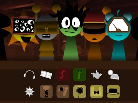 Spiel Jamming mit Sprunki  Online