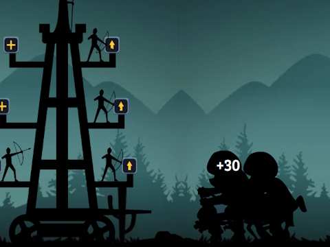 Spiel Mittelalterliche Verteidigung  Online