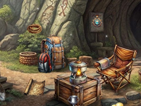 Spiel Prähistorisches Rätsel  Online
