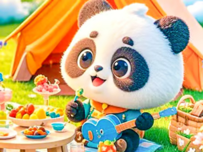 Spiel Puzzle: Picknickmusik  Online