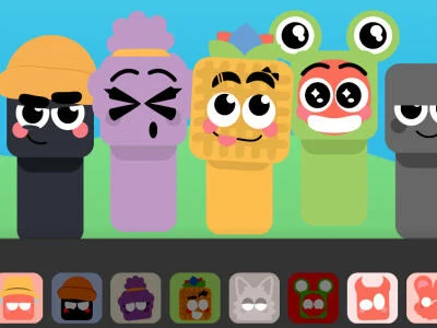 Spiel SPRUNBOX: Die Qoobies  Online