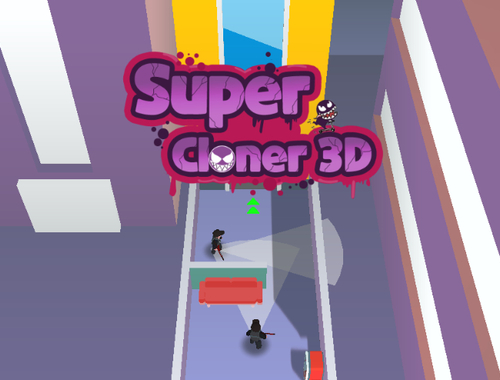 Spiel Super Cloner 3d Online