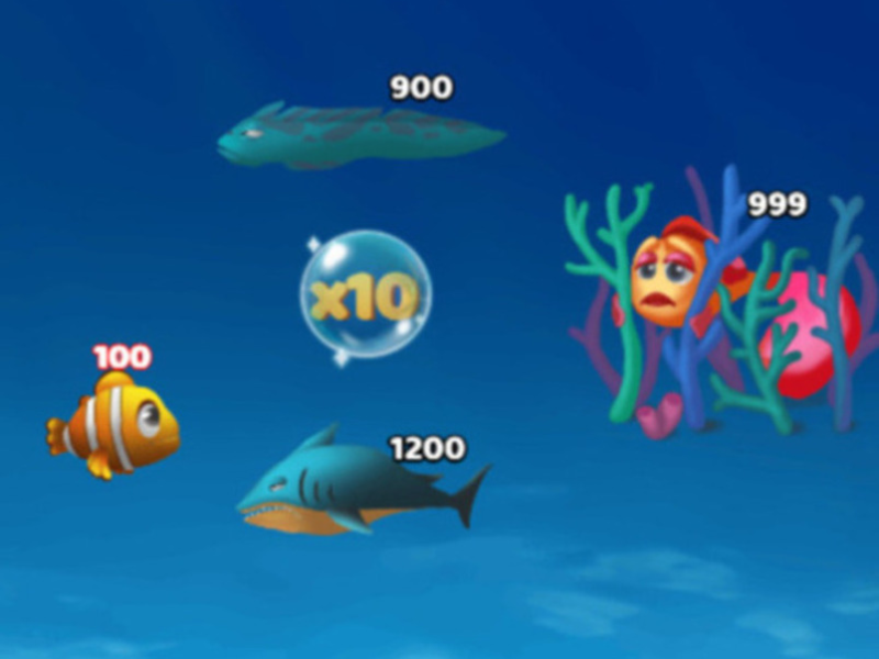 Spiel Fischmanie  Online