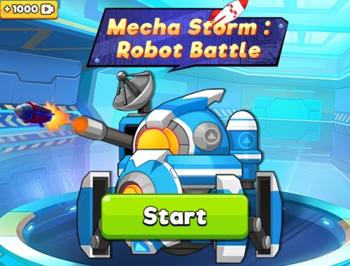 Spiel Mecha Storm Roboter Schlacht  Online