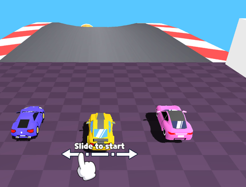 Spiel Merge Racer Stunts Auto  Online