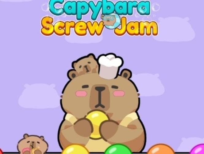 Spiel Capybara -Schraube Marmelade  Online