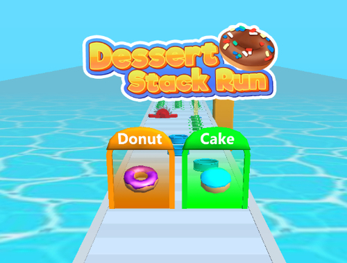 Spiel Dessert -Stack Run  Online