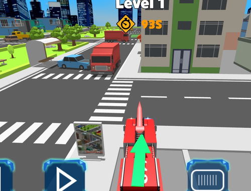 Spiel Feuerwehrrettung fahren  Online