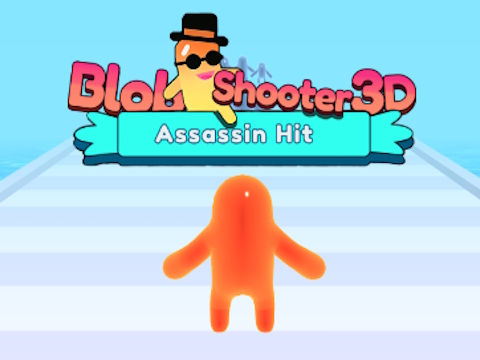 Spiel Blob Shooter 3D Assassin Hitin  Online