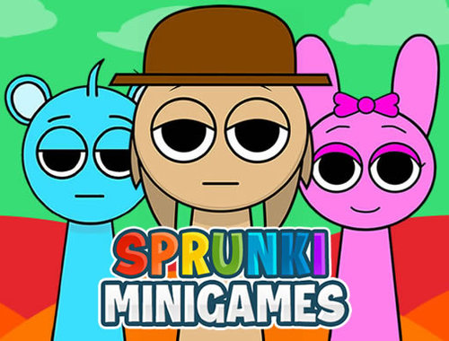 Spiel Sprunki Mini -Spiele  Online
