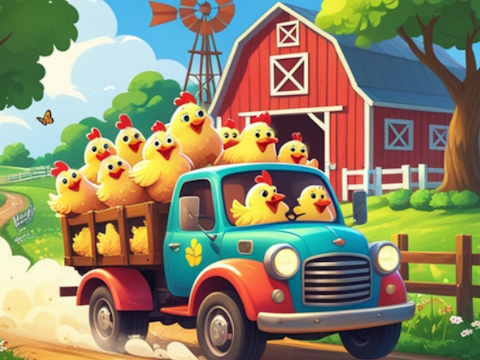 Spiel Clucknrun Online