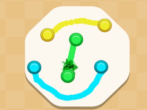 Spiel Verbinden Sie die Kugeln 2  Online