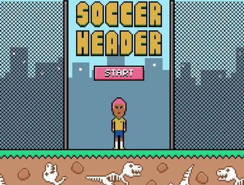 Spiel Fußballkopf  Online