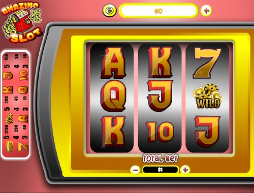 Spiel Erstaunlicher Slot  Online