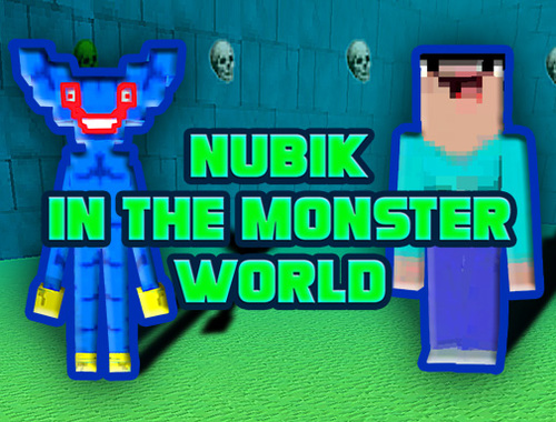 Spiel Nubik in der Monsterwelt  Online